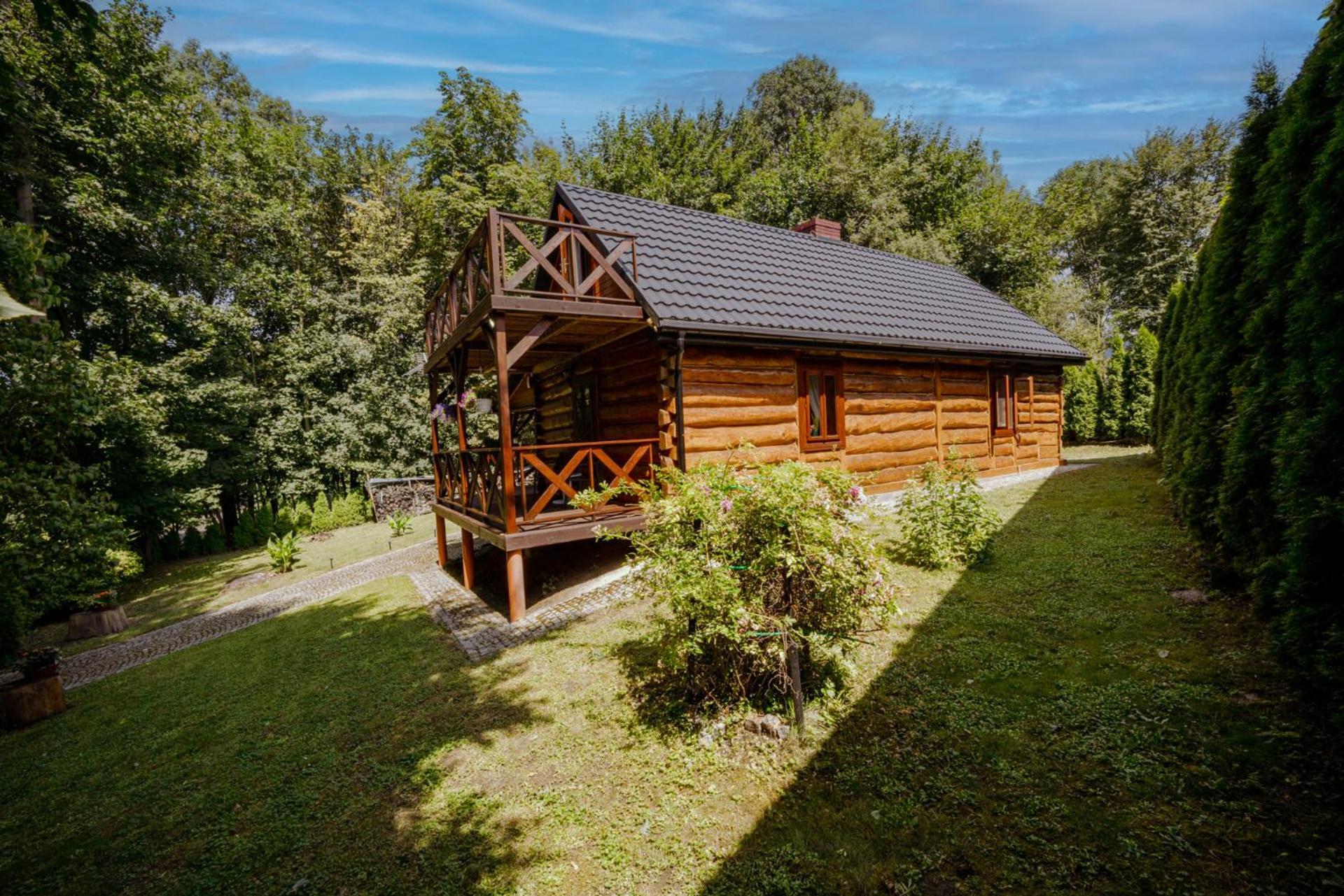 Klimatyczna Z Bali Na Roztoczu Villa