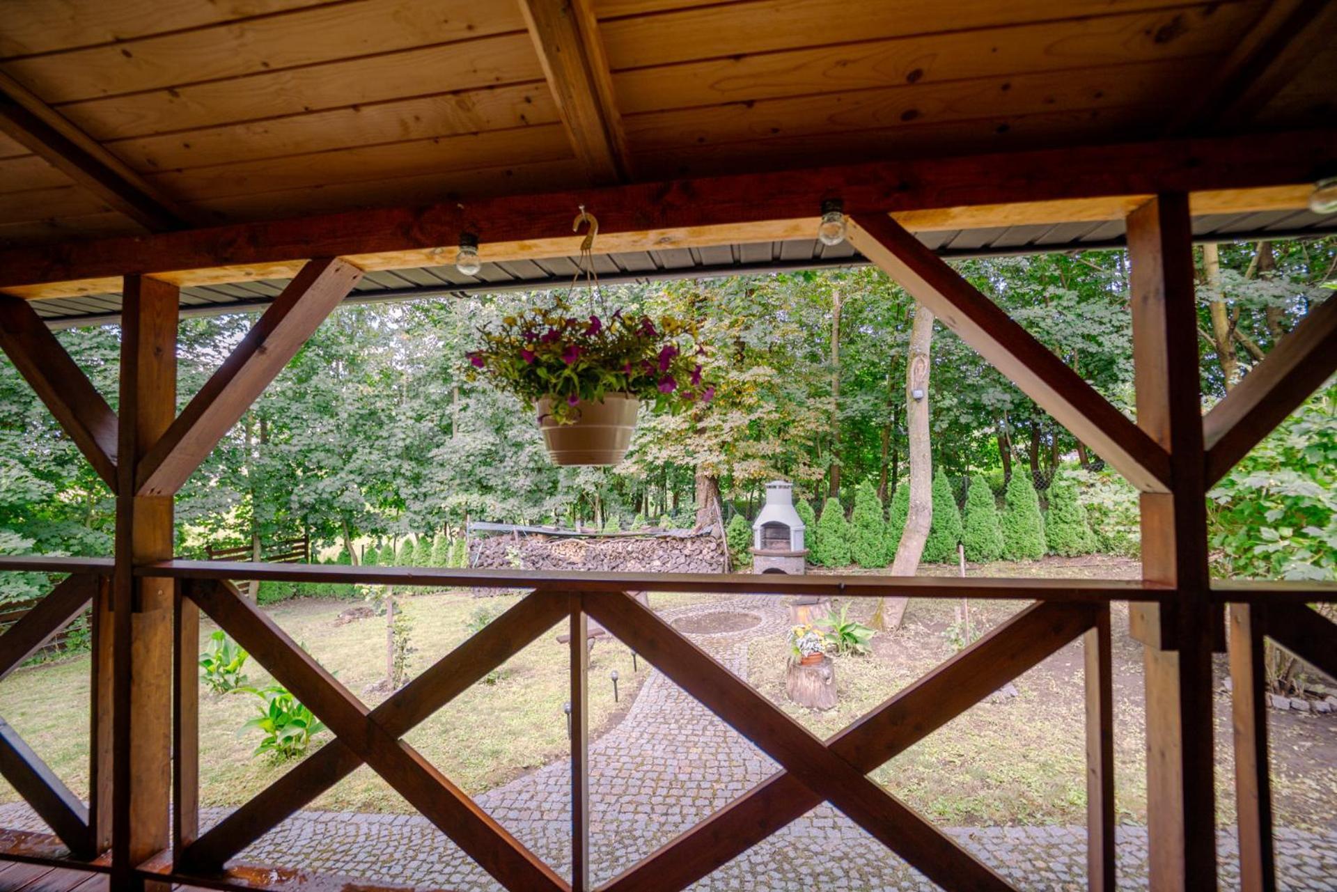 Klimatyczna Z Bali Na Roztoczu Villa *