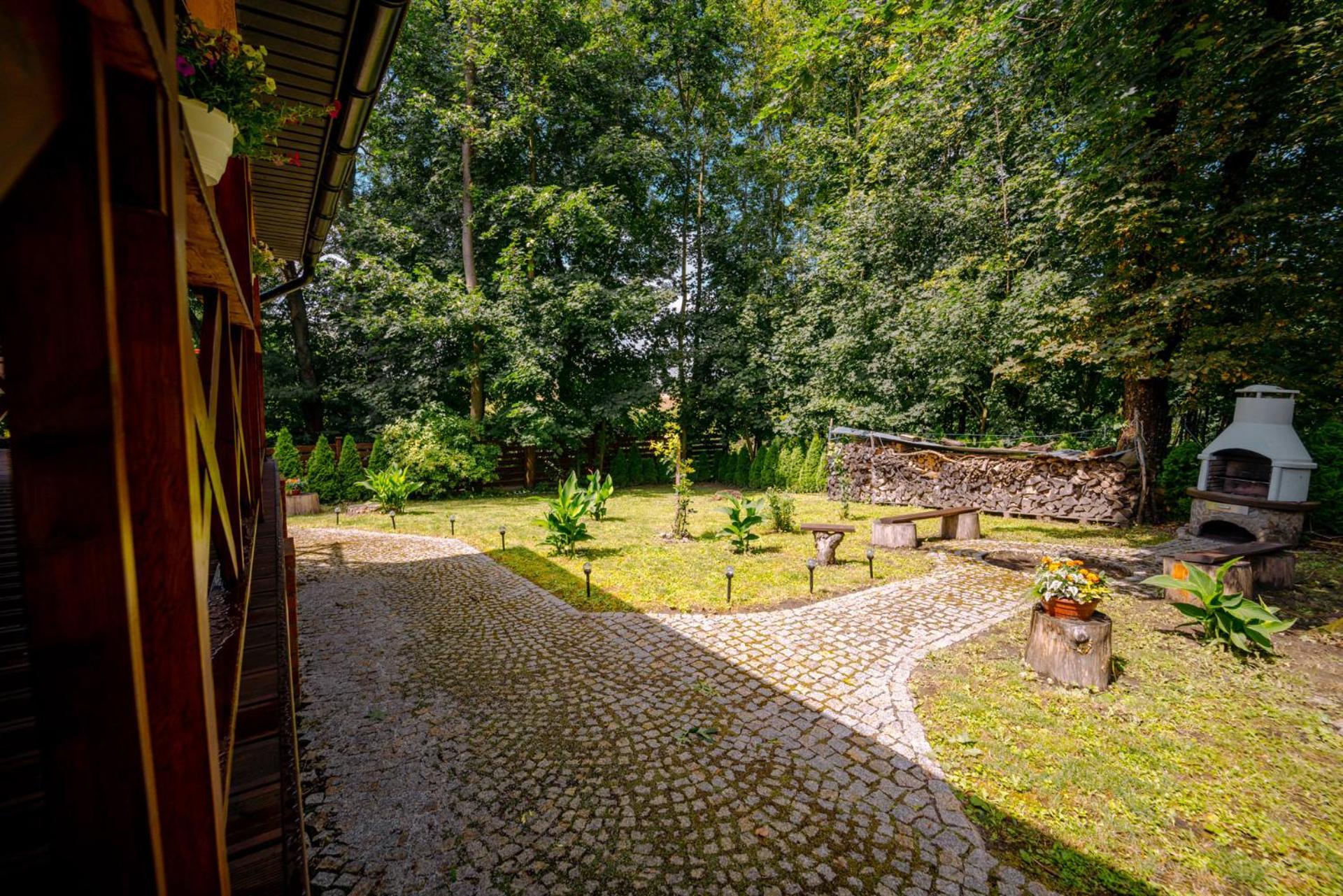 Klimatyczna Z Bali Na Roztoczu Villa *