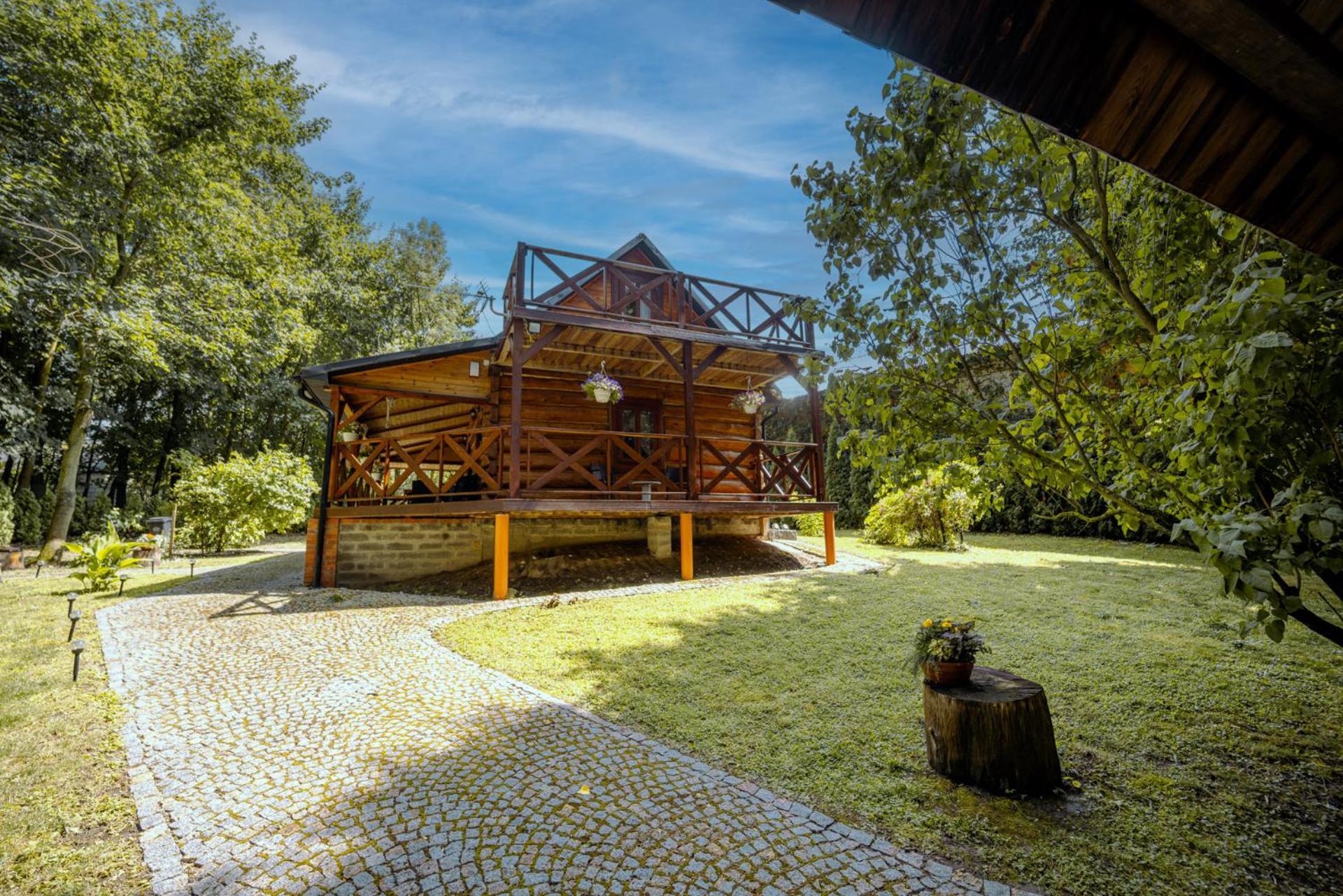 Klimatyczna Z Bali Na Roztoczu Villa Sulow (Lublin)